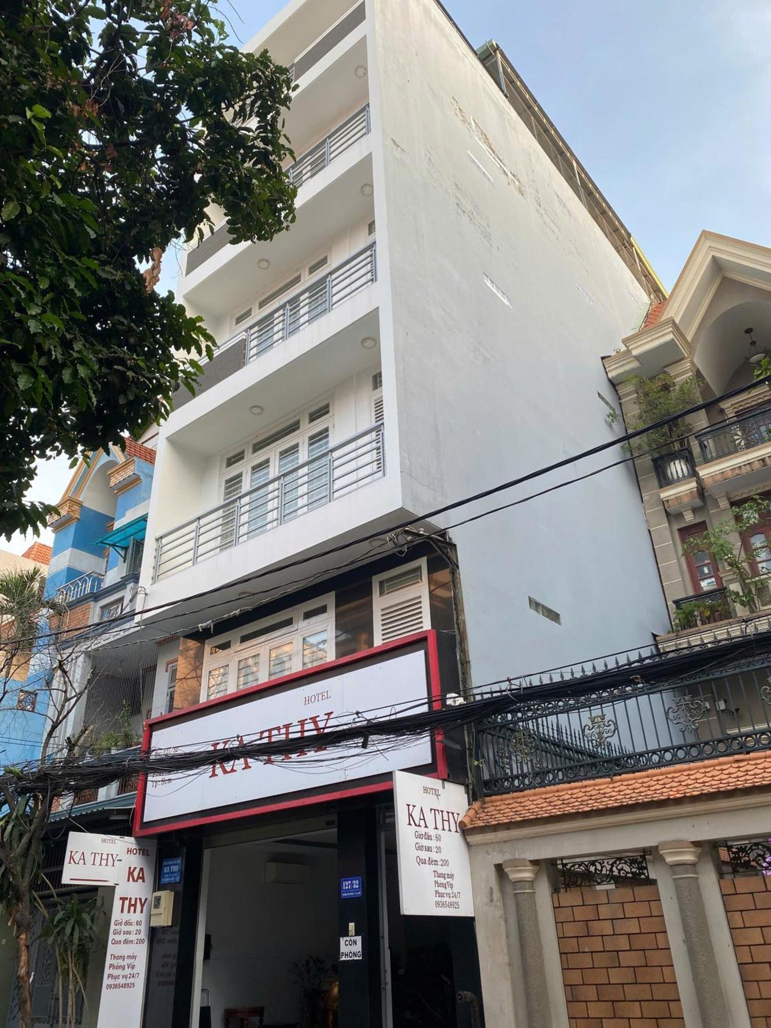 Kathy Hotel Ho Chi Minh City Exterior photo